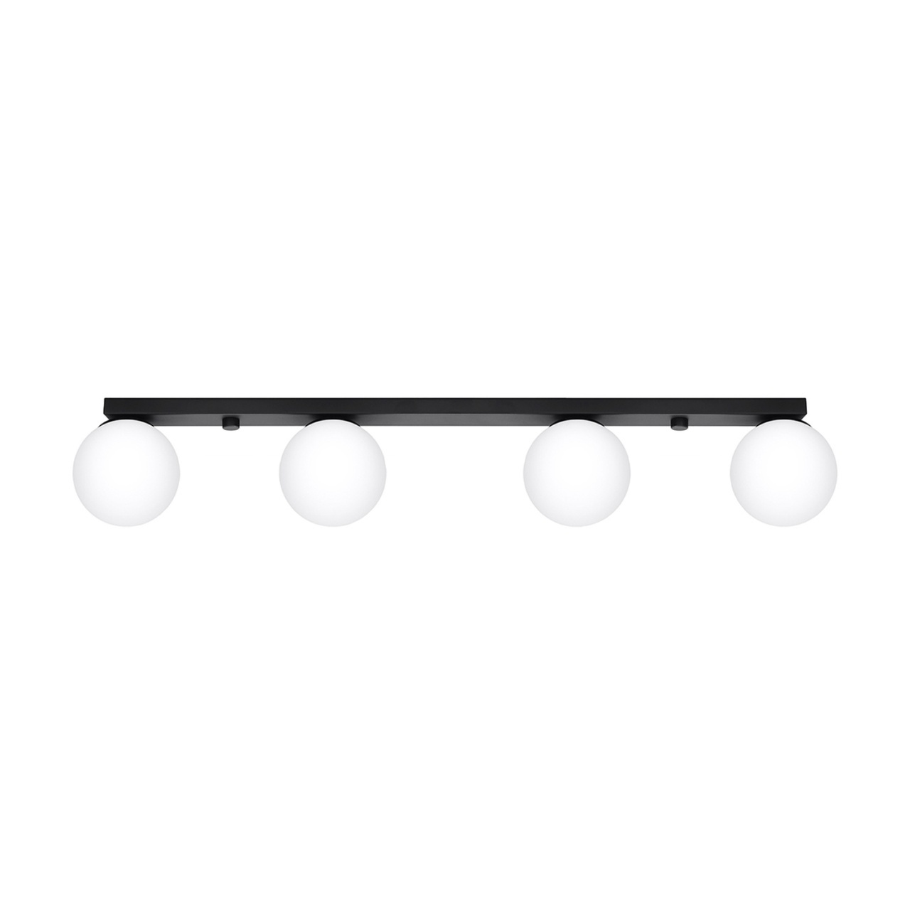 Lustra Yoli Negru 88x12x14.5 cm