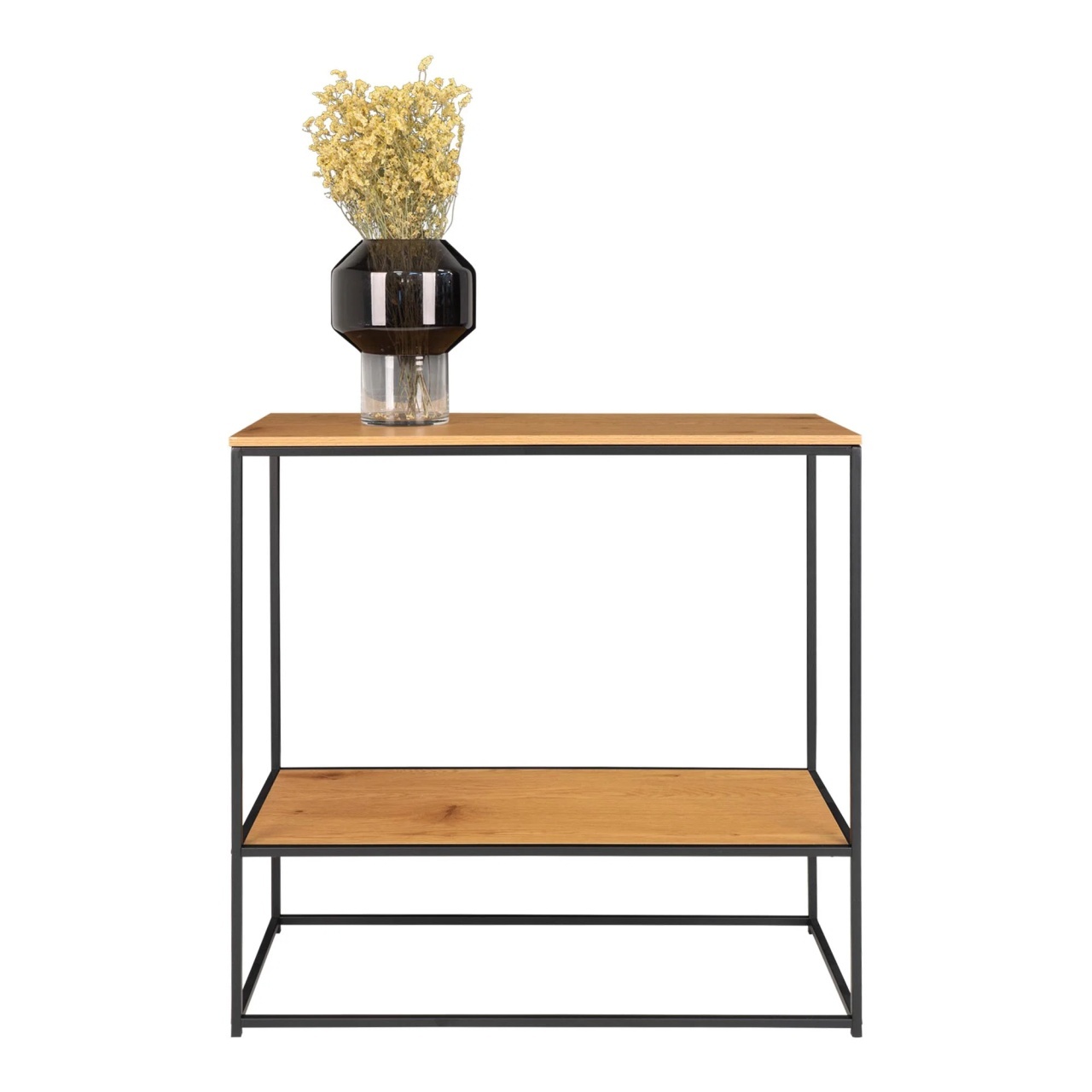 Masa consola Vita, Natural, 36x80x80 cm