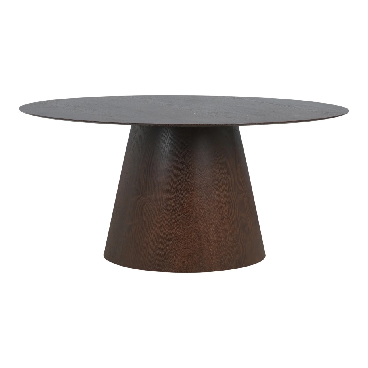 Masa dining Bolton, Maro inchis, 160x90x75 cm
