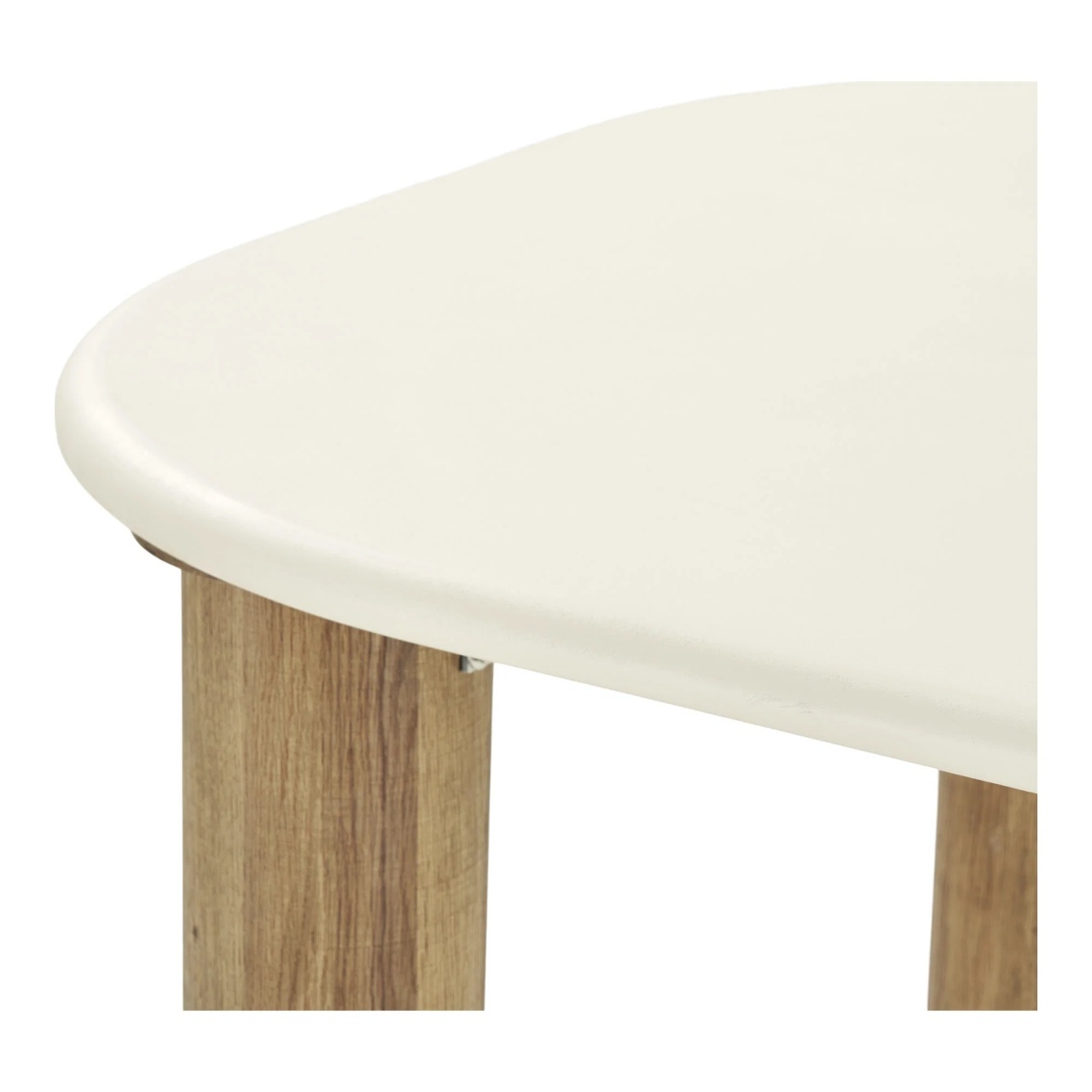 Masa dining Fondi, Nisip, 240x100x76 cm