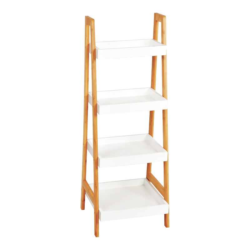 Raft de podea, Leby, Natural, 35x34x98 cm