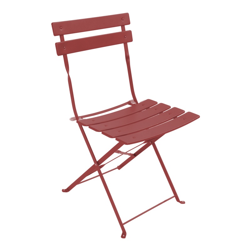 Scaun pliabil Bistro Teracota 42x46x82 cm