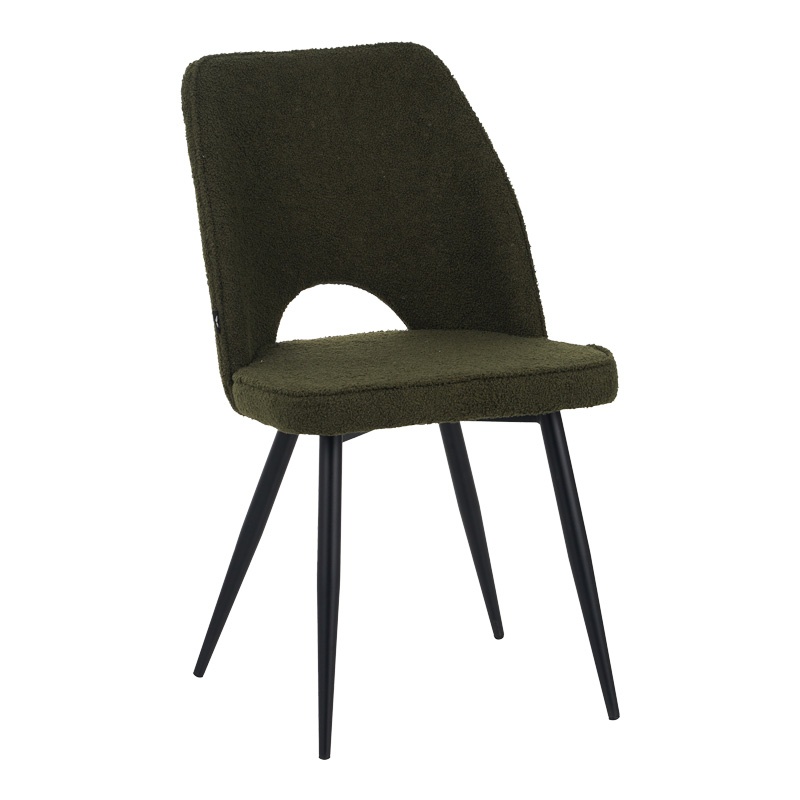 Scaun Renish, Pako World, Verde maslin, 61x47x91 cm