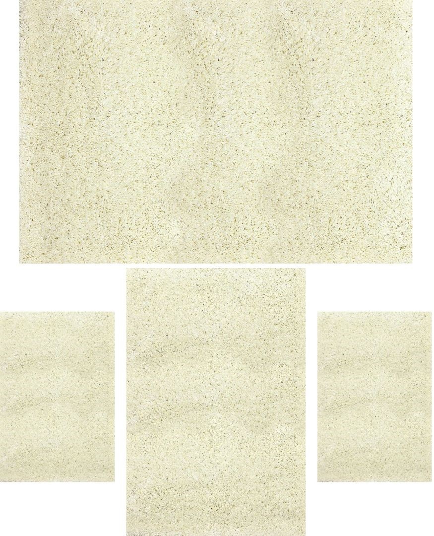 Set 4 covoare, Fantasy, Alb, 200x300 cm, Delta 12500-10