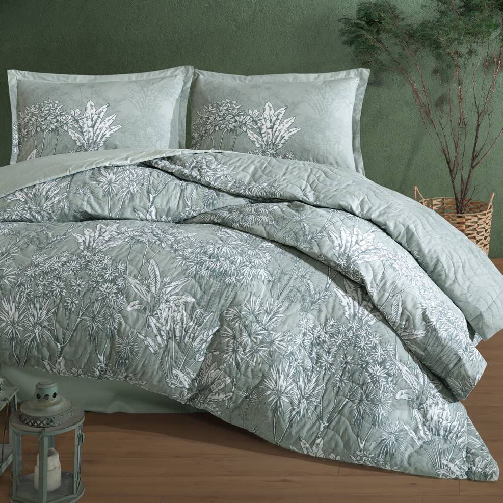 Set Lenjerie si Cuvertura Irma (Bumbac 100%)