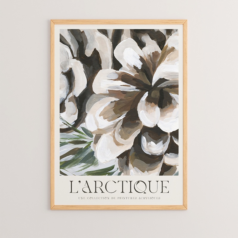 Tablou Arctio Multicolor 33x1.5x48 cm
