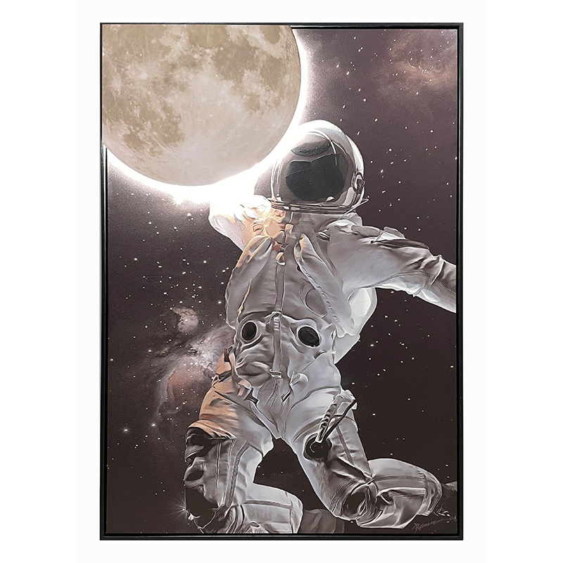 Tablou canvas Mallo, Pako World, cu rama, 70x3.5x100 cm