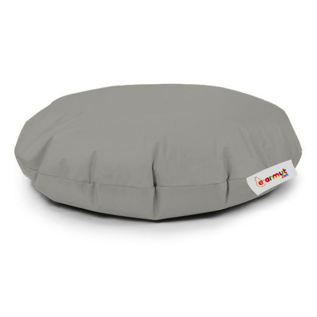 Taburet puf beanbag de gradina Iyzi Gri
