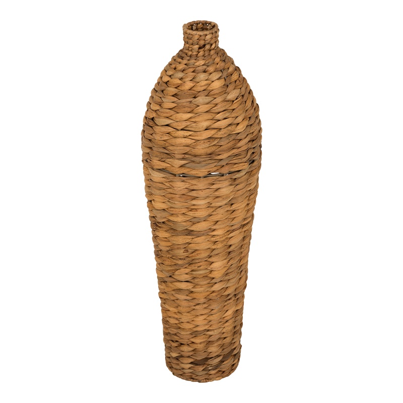 Vaza Velout, Pako World, Natural, 18x18x57 cm