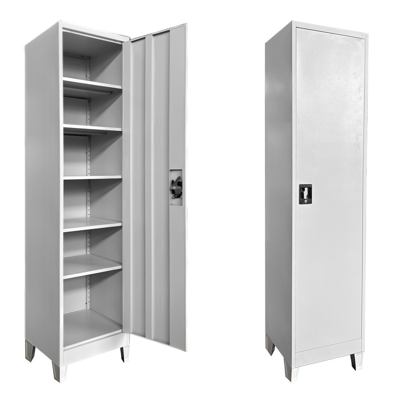 Vestiar metal Koya Gri deschis 50x45x190 cm