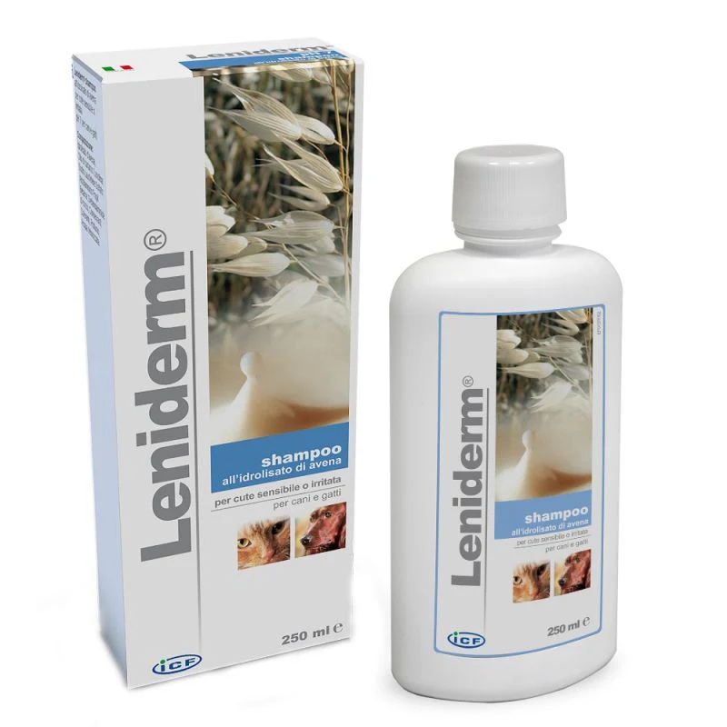 Leniderm Sampon Sensitive, 250ml