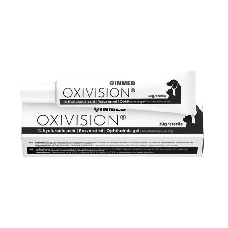 Oxivision Gel, 30 grame