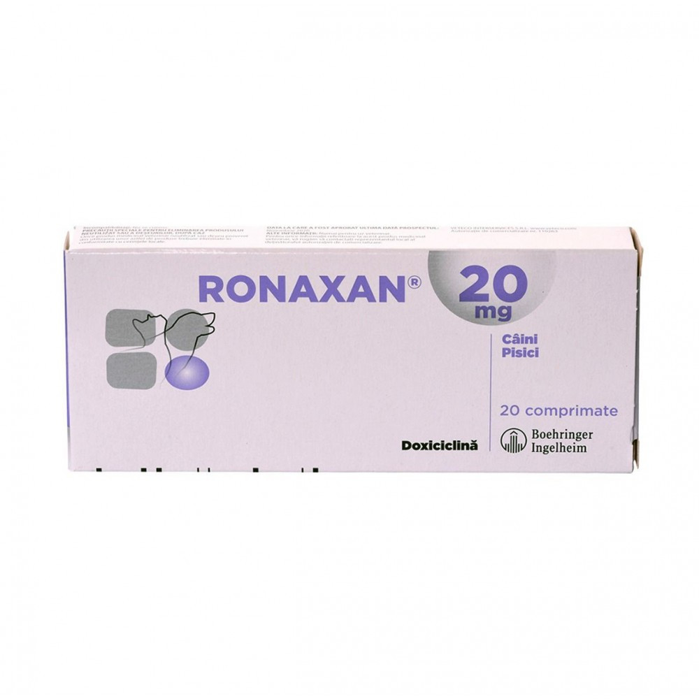 Ronaxan, comprimate
