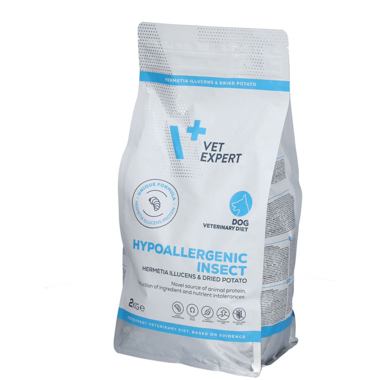 VetExpert Dieta Caine Hypoallergenic Insect, 2kg