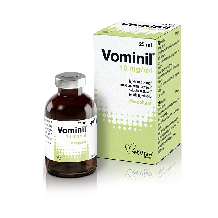 Vominil, solutie injectabila, 10mg/ml, 25ml