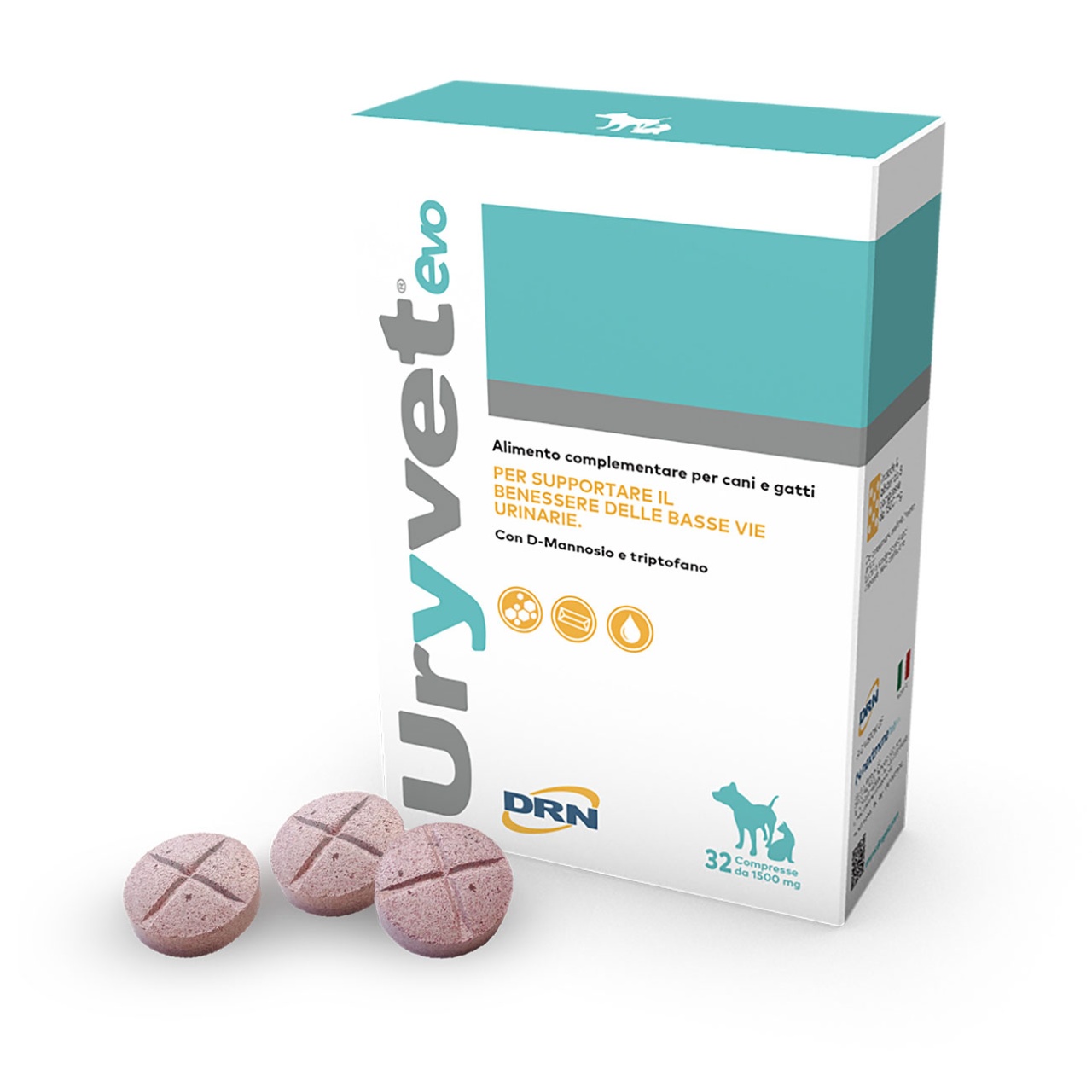 Uryvet evo, 32 comprimate