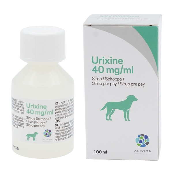Urixine sirop, 40mg/ml, 100ml
