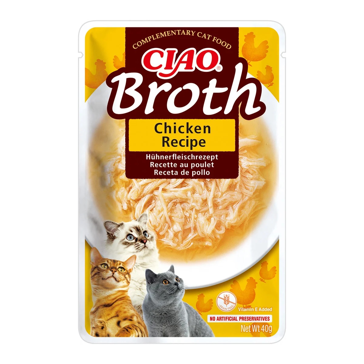 Ciao Cat Broth, 40 grame