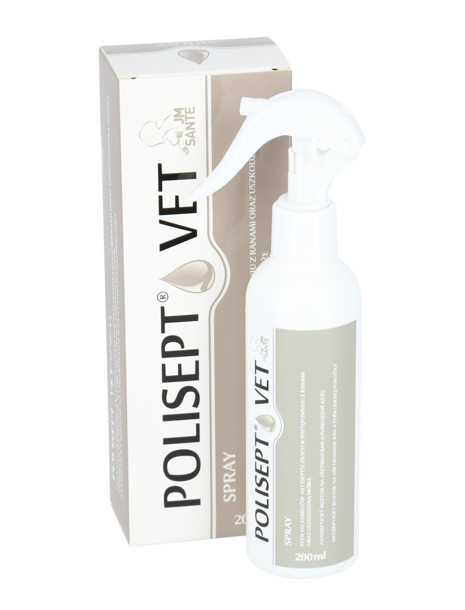 Polisept Vet Spray. 250 ml