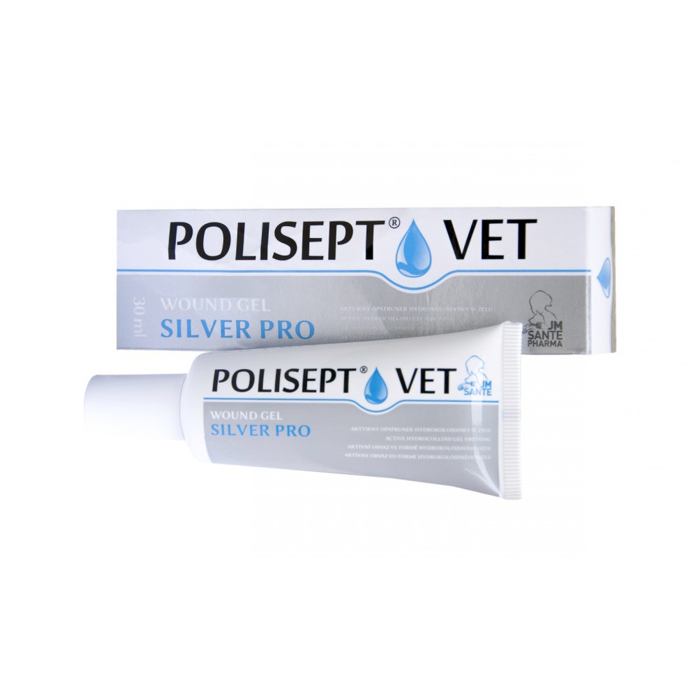 Polisept Vet Wound Gel Silver Pro, 30 ml