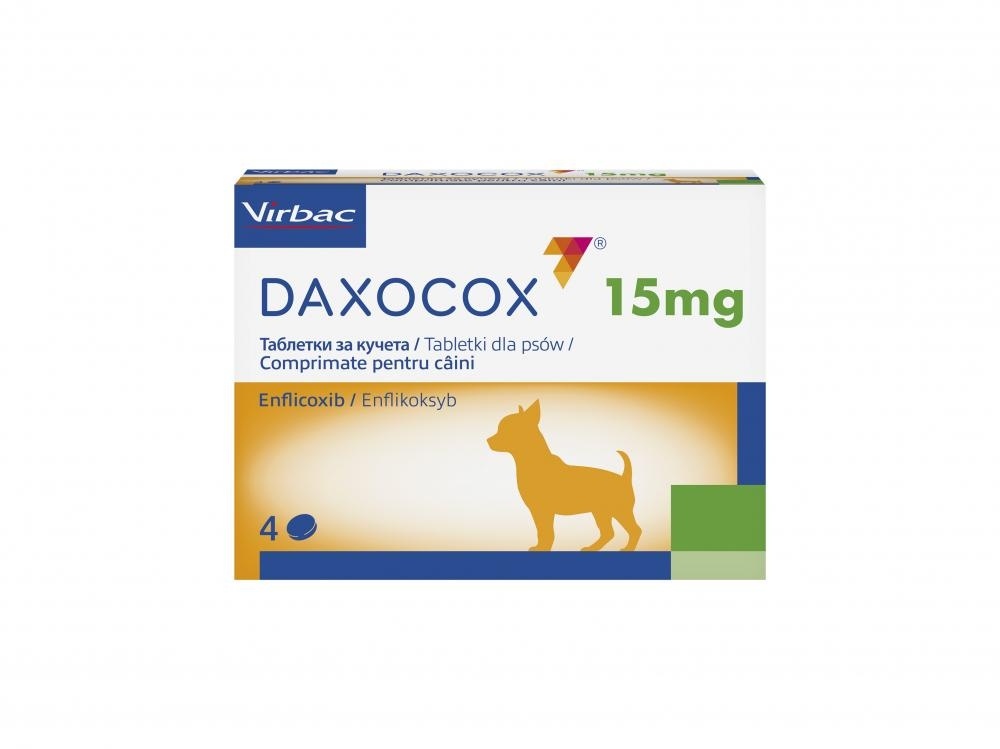 Daxocox, 4 tablete (Data expirare produs: 30.11.2026)