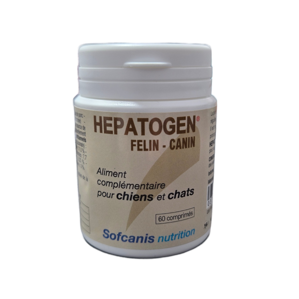 Hepatogen Felin Canin, 60 comprimate