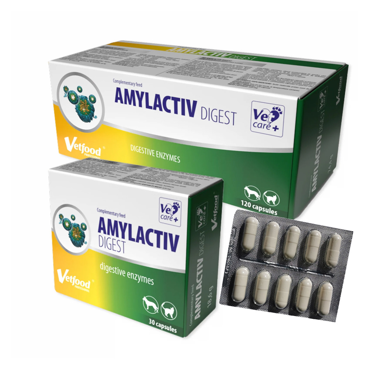 Amylactiv Digest, capsule
