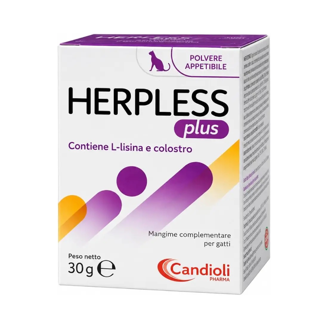 Herpless Plus Pisica, 30 grame