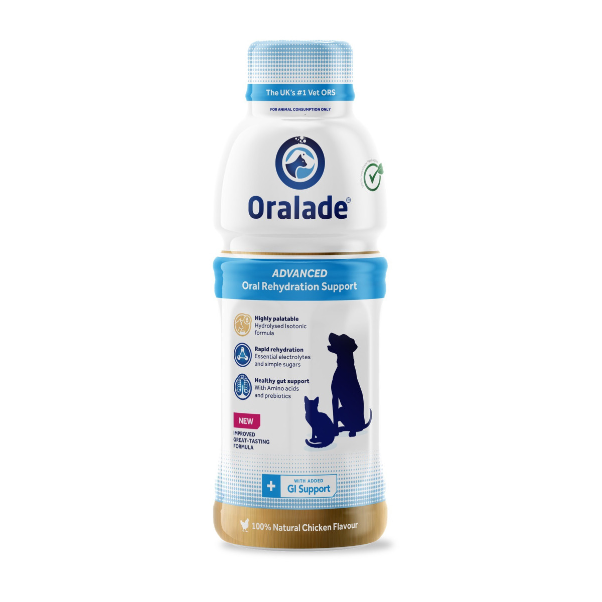 Oralade GI Gastro-Intestinal Support, 500ml