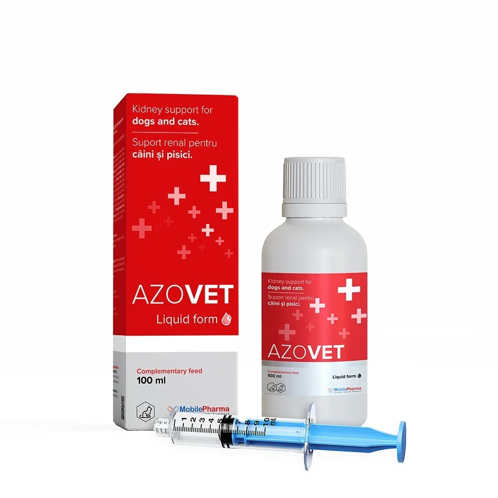 Azovet Solutie, 100 ml