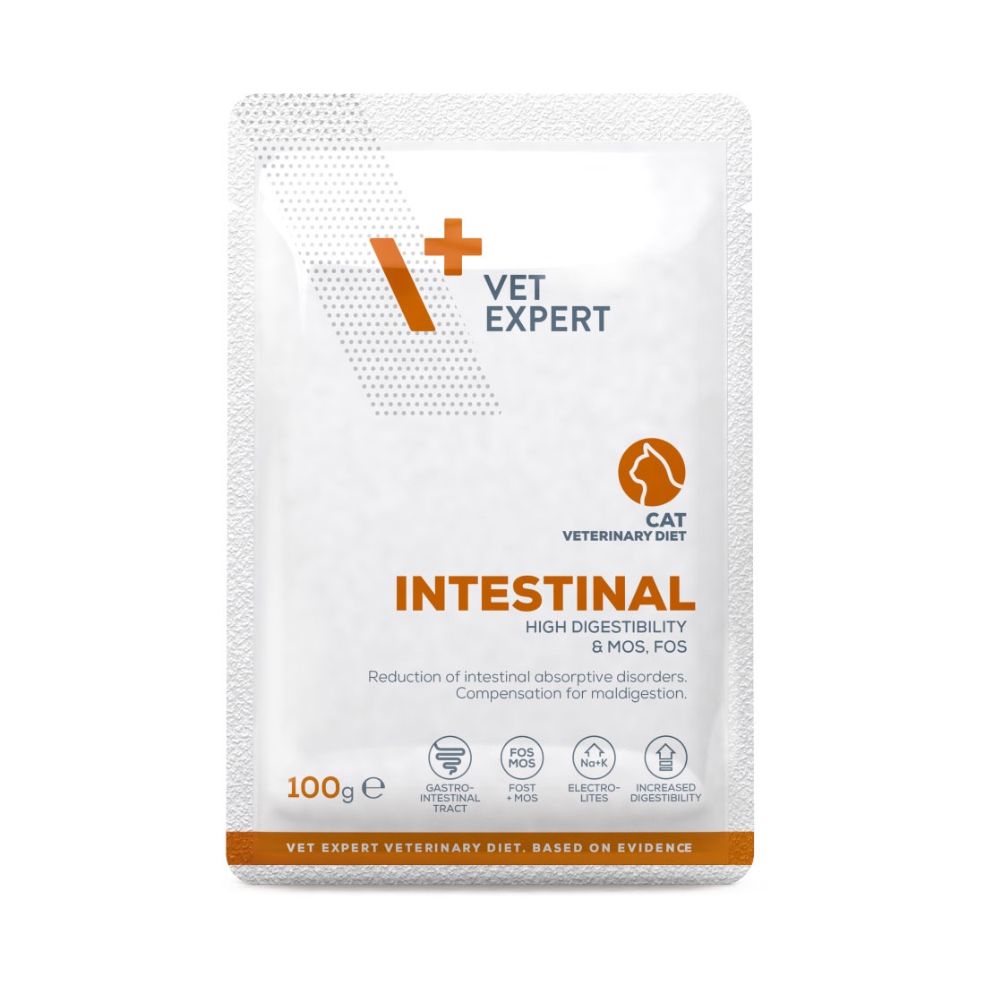 Vet Expert Dieta Pisica Intestinal, 100 grame