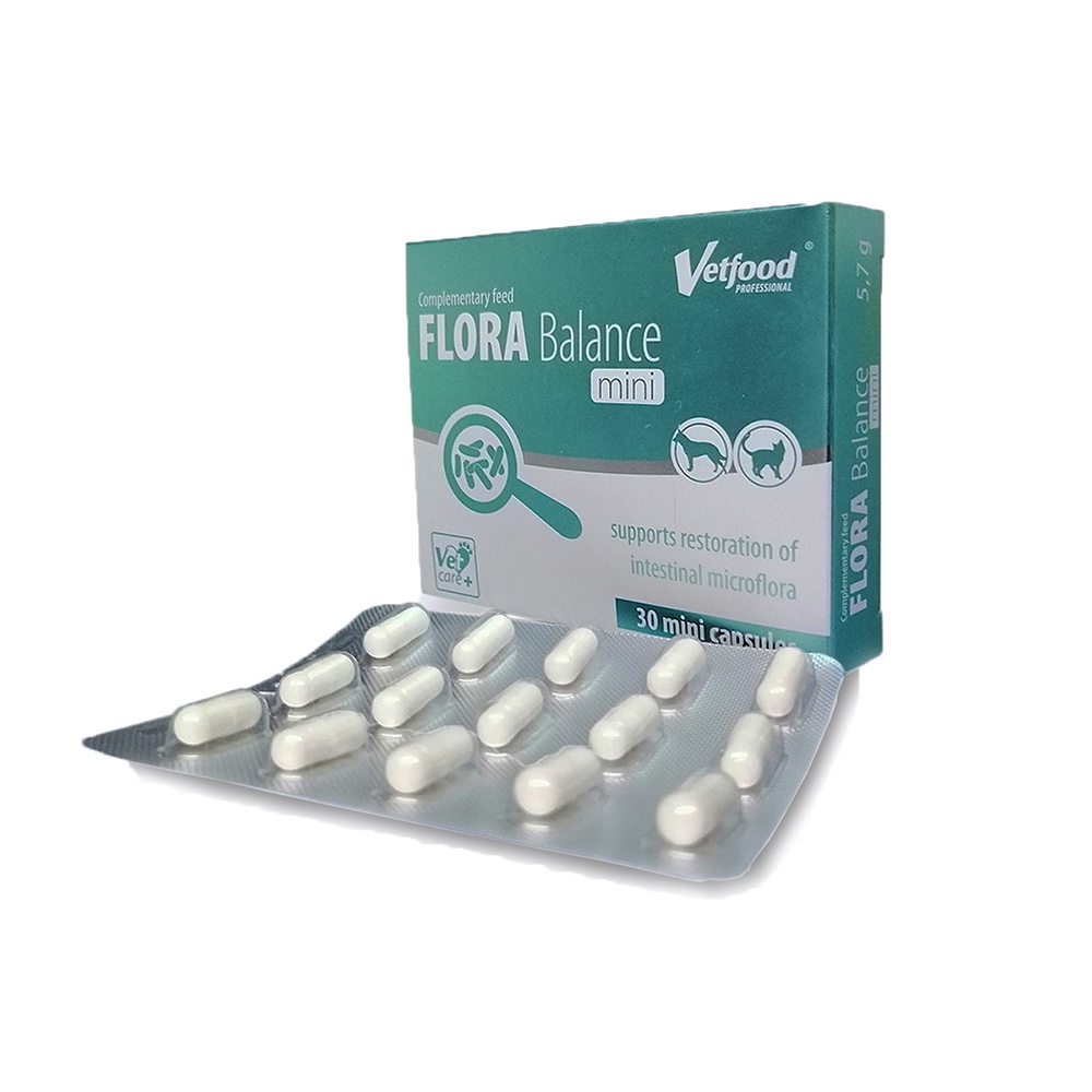 Flora Balance Mini, 15 capsule