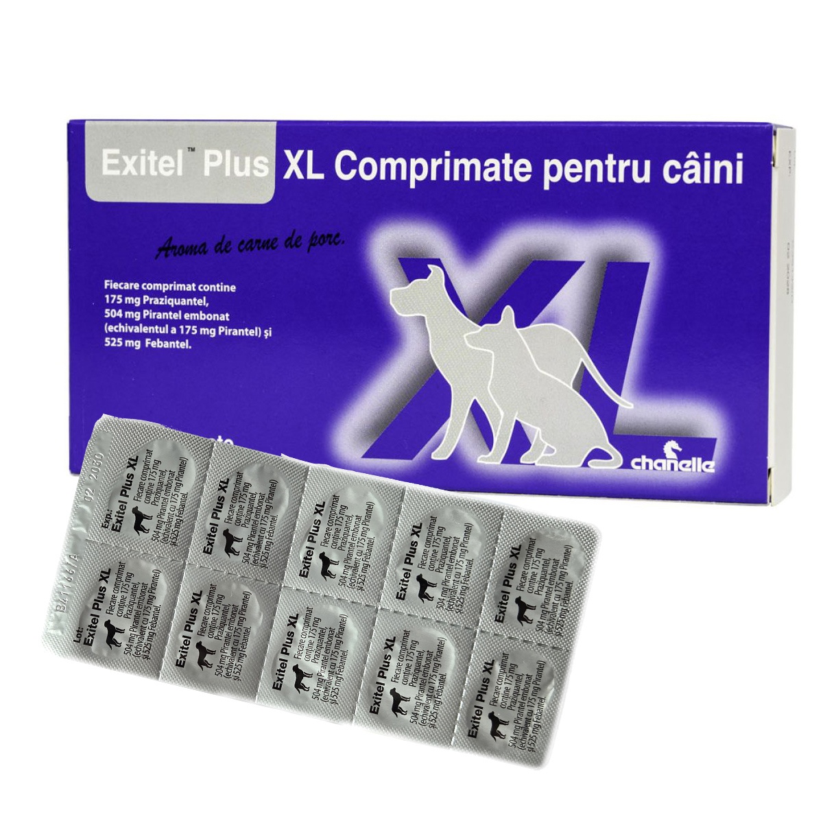 Exitel Plus XL Caine, 1 tableta