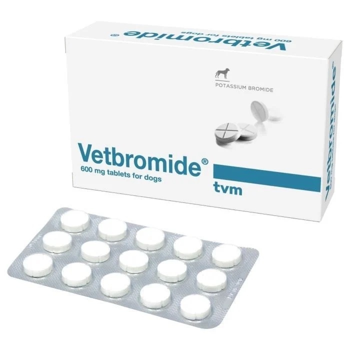 Vetbromide 600mg, 60 tablete