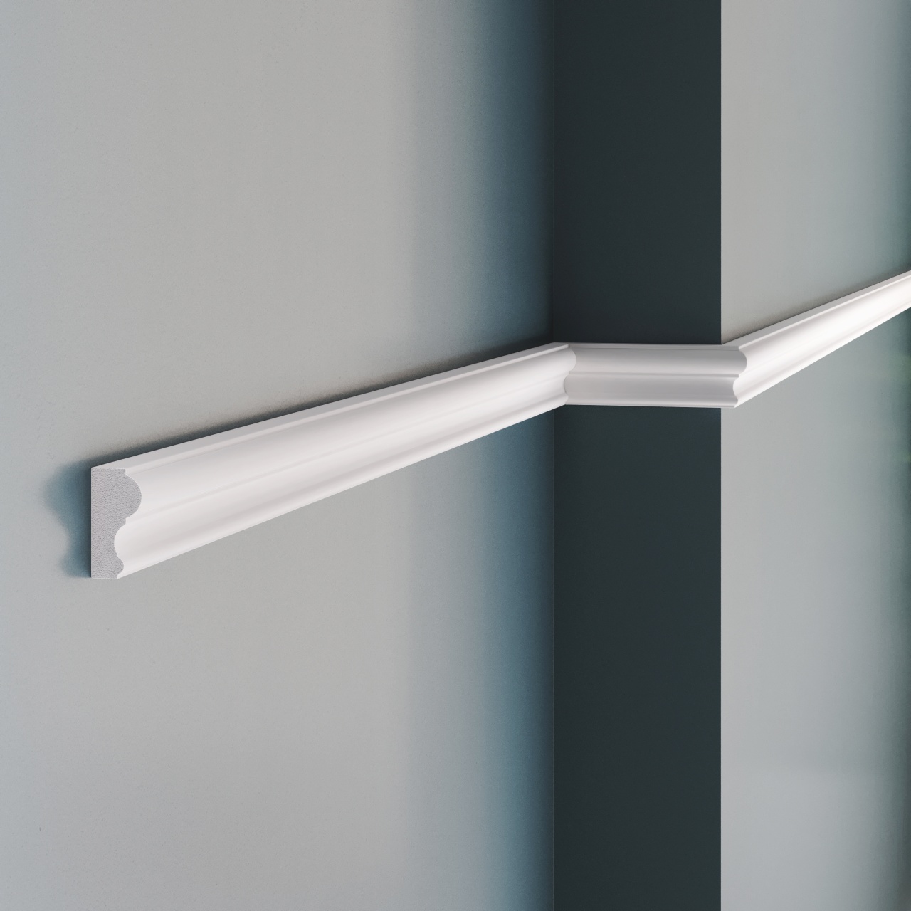 Brau polimer rigid, Allegria, M6 - 4x1.9x200 cm