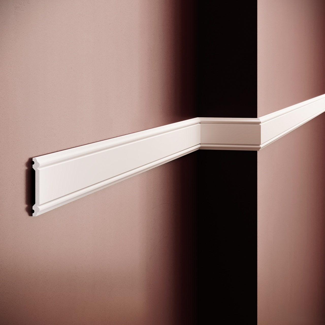 Brau polimer rigid, Manavi, B29 - 6x0.8x200 cm