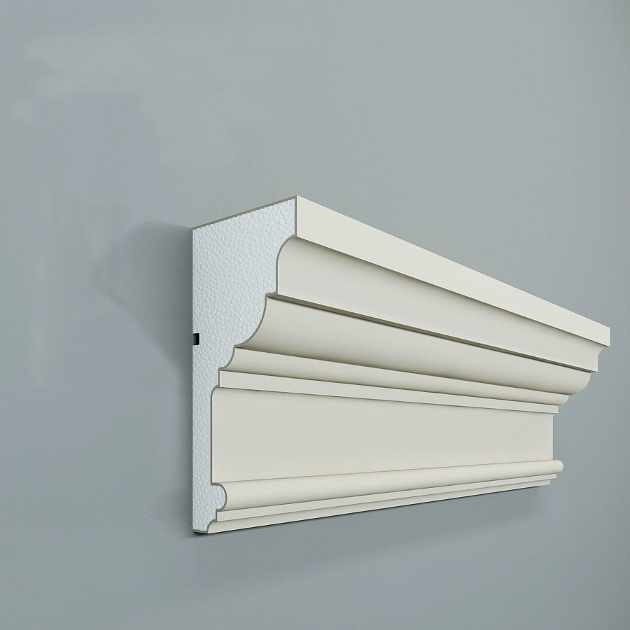 Cornisa exterior CT15A - 25x13x200 cm