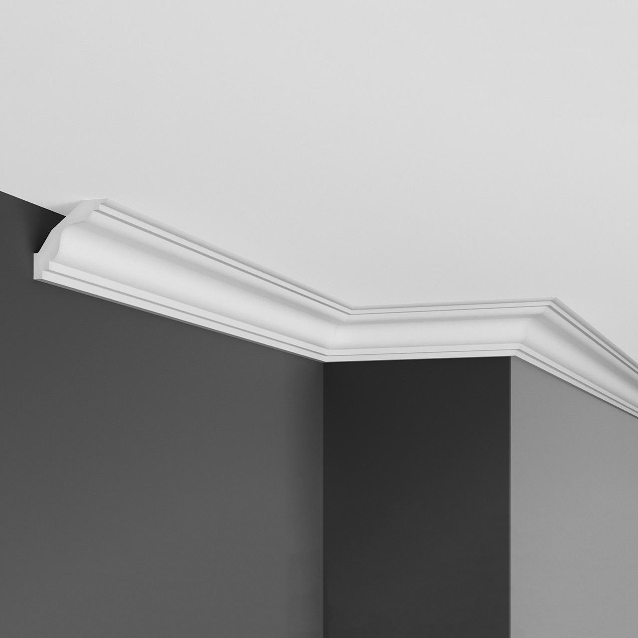 Cornisa poliuretan flexibil P820F - 5.1x6x200 cm