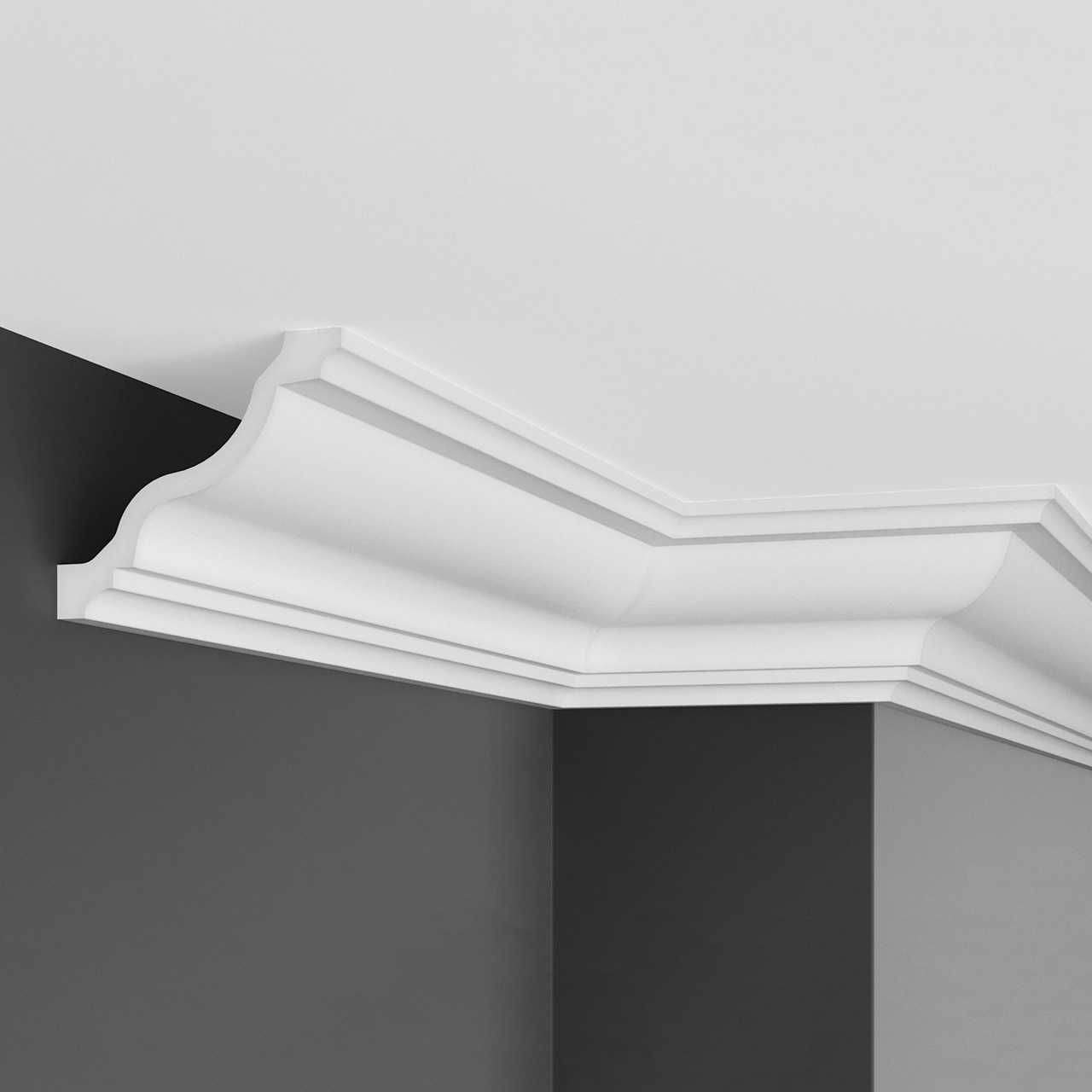 Cornisa poliuretan P806 - 13x10.4x200 cm