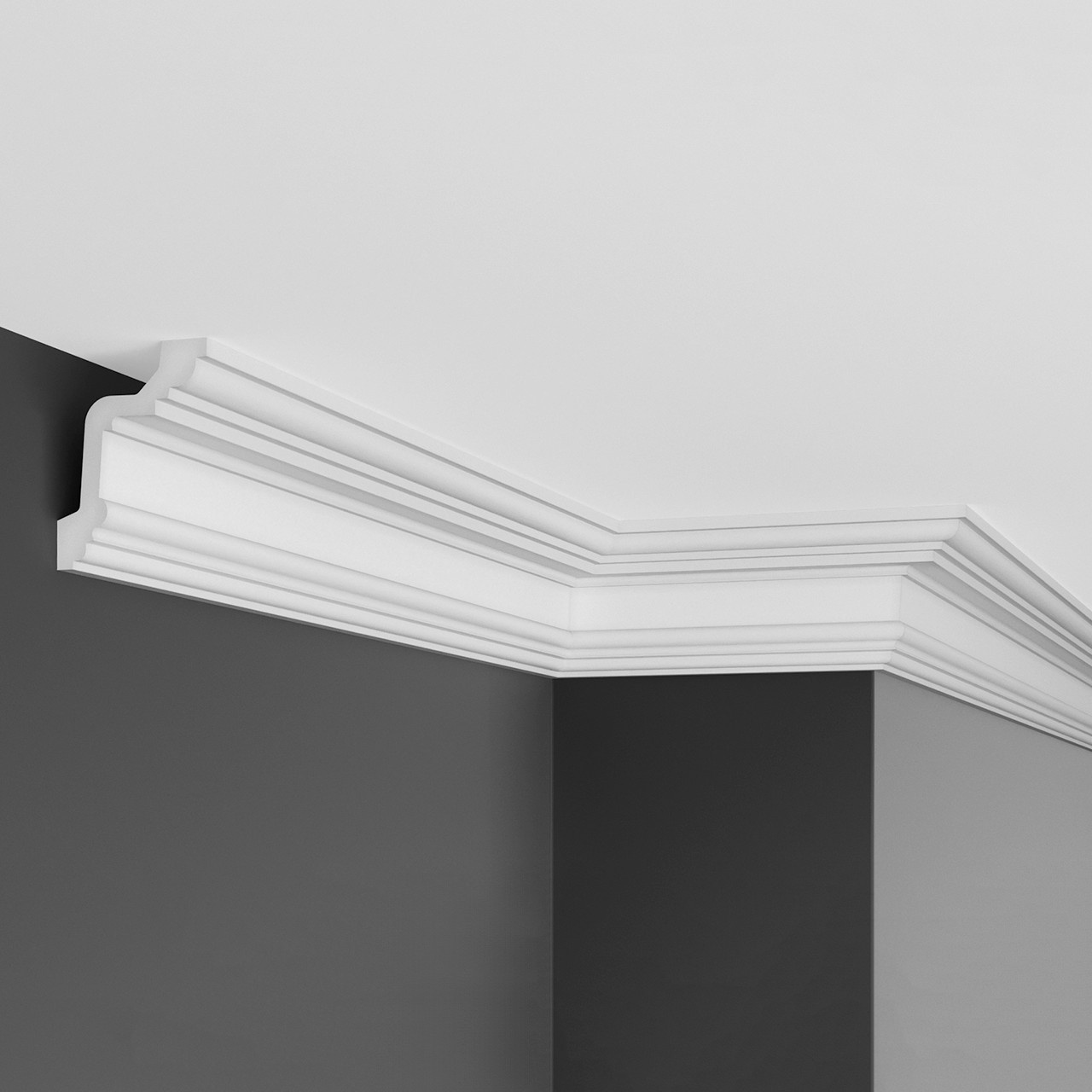 Cornisa poliuretan P848 - 9.5x6.5x200 cm