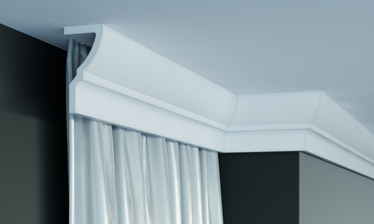 Cornisa poliuretan P889 - 10x5x200 cm