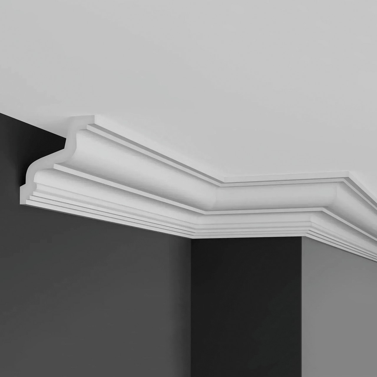 Cornisa poliuretan P914 - 10x10x200 cm