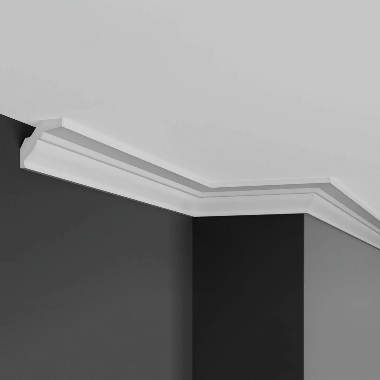 Cornisa poliuretan P938 - 5.5x5.5x200 cm