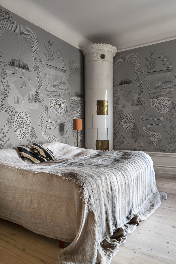 Fototapet, Ayers Rock, Graphite, Rebel Walls
