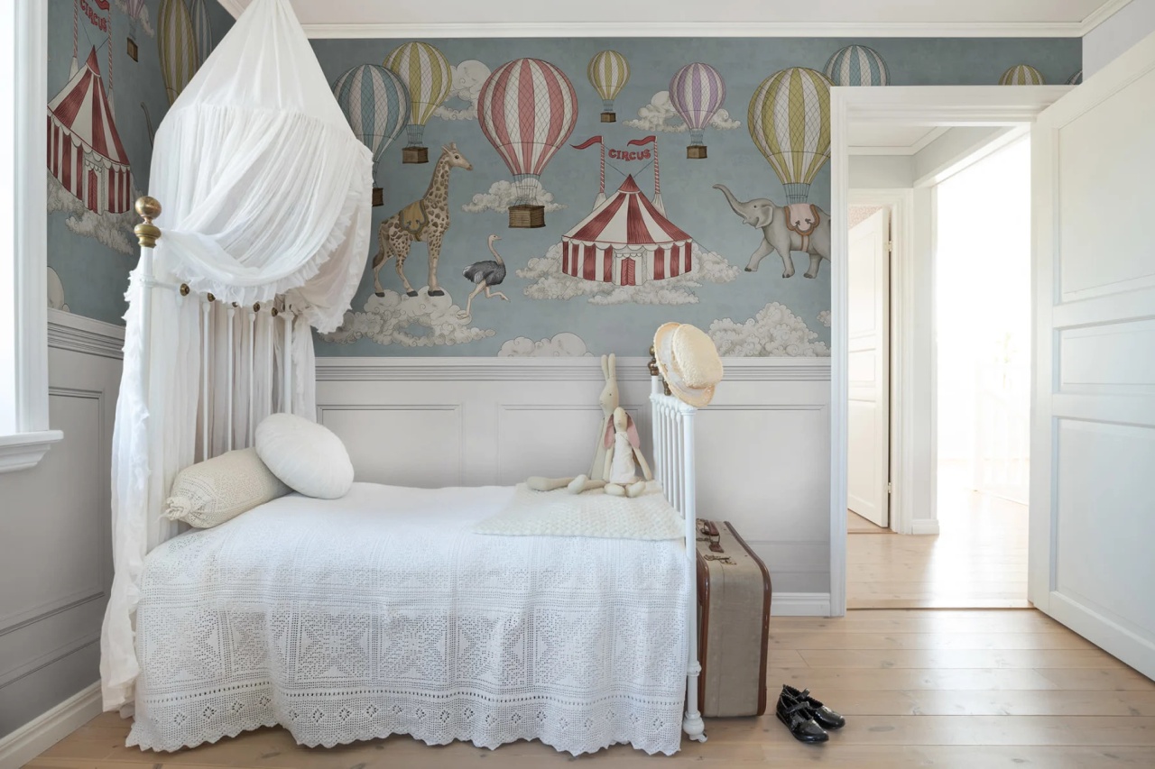 Fototapet, Circus Horizon, Panel, Rebel Walls
