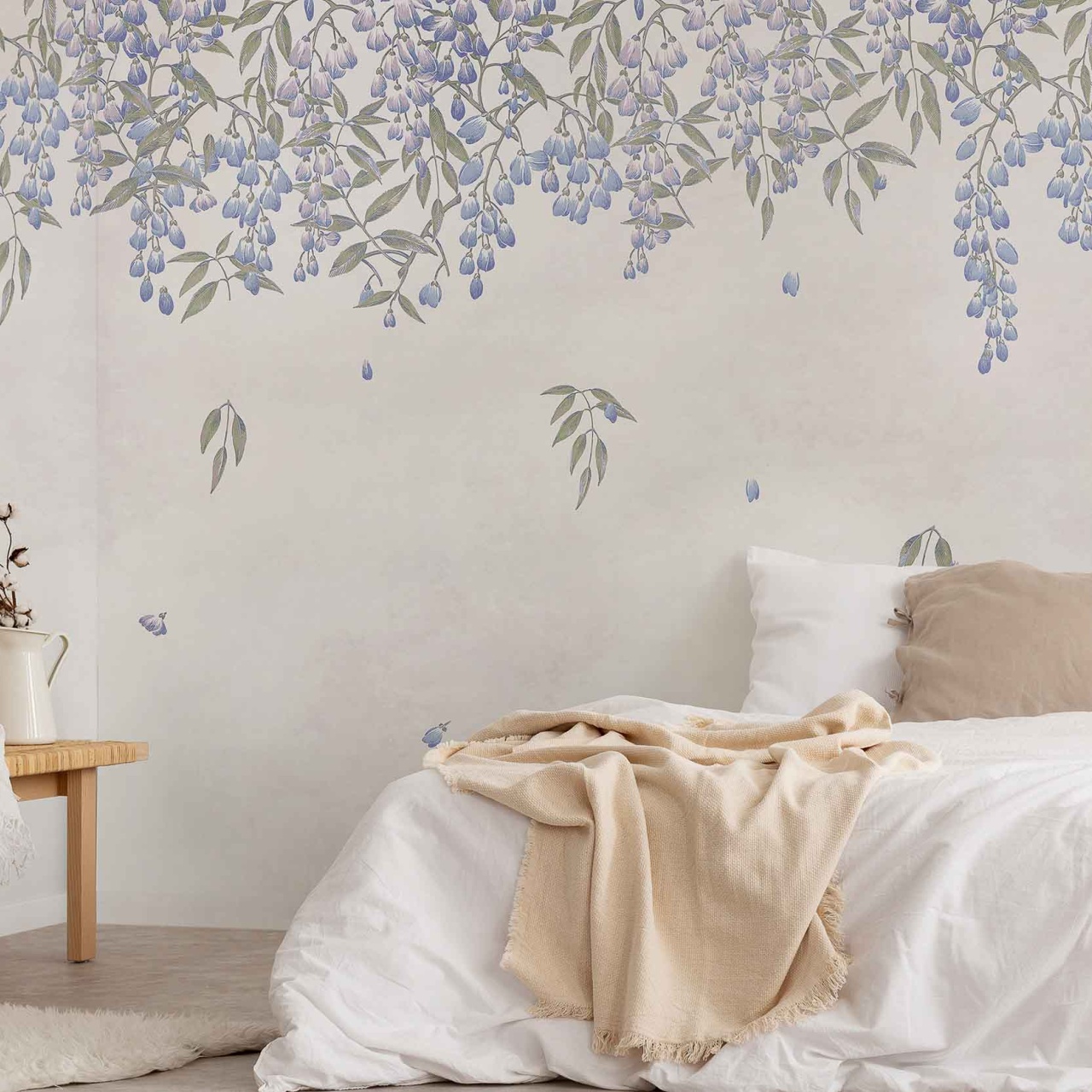Fototapet floral, Manuela Ãndigo, Coordonne