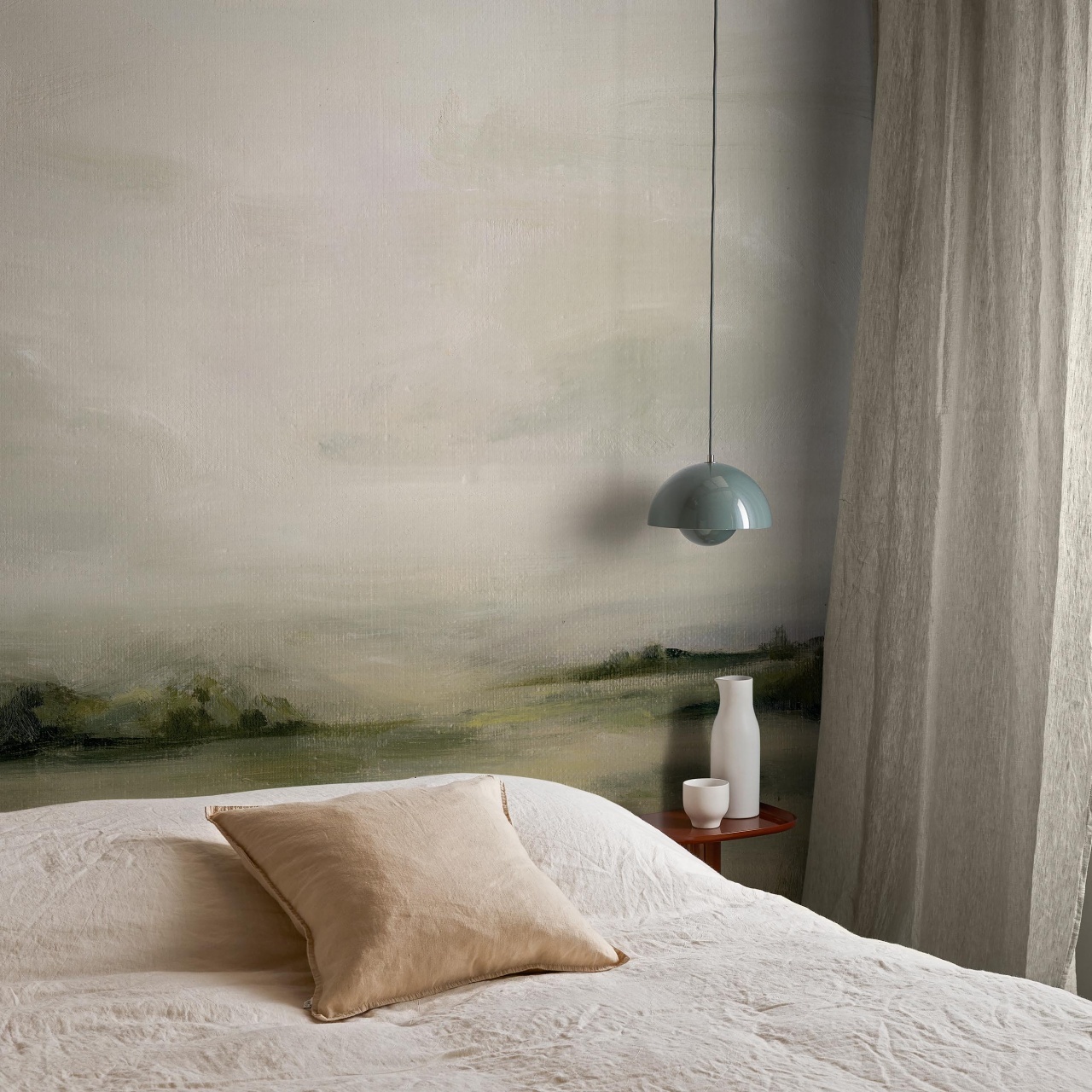 Fototapet lavabil, Glade Landscape 9672W
