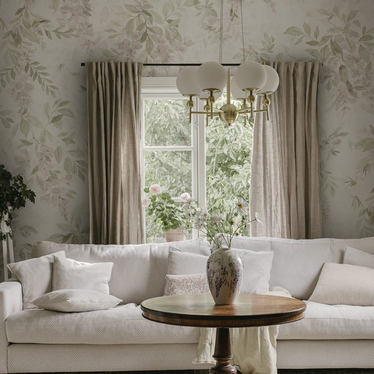 Fototapet lavabil, Lovisa Mural, Pastel, Sandberg
