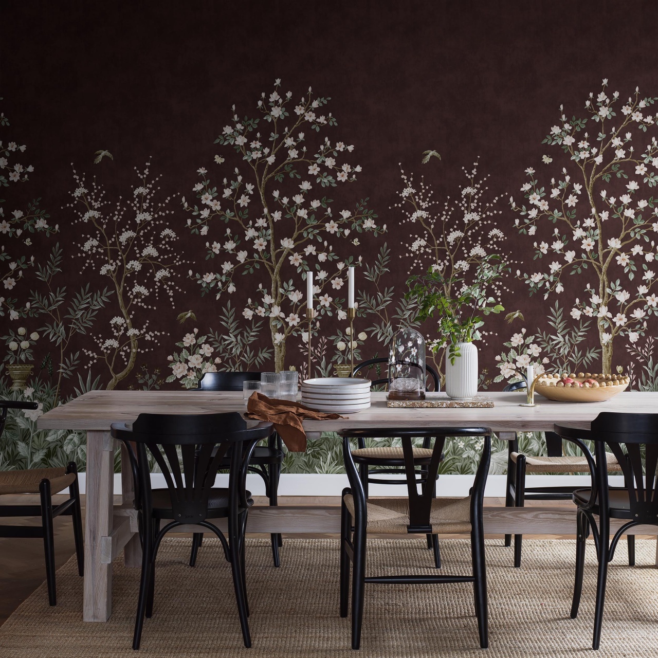 Fototapet lavabil, Magnolia Garden 9590W
