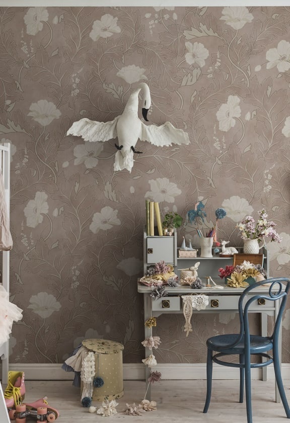 Fototapet lavabil, Poppy Blush, Sandberg
